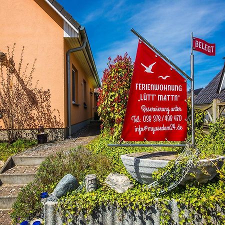 Ferienwohnung Luett-Matt'N -01 Heringsdorf  Exteriér fotografie