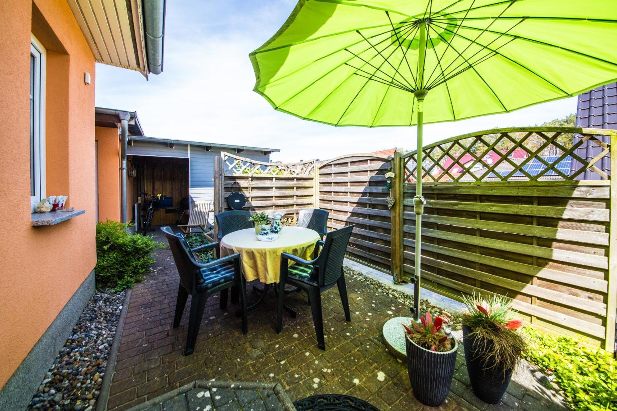 Ferienwohnung Luett-Matt'N -01 Heringsdorf  Exteriér fotografie