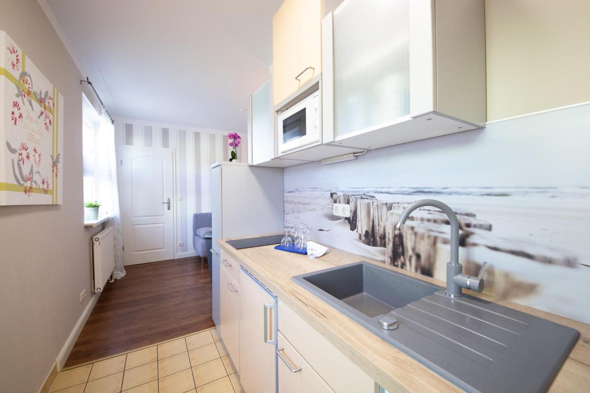 Ferienwohnung Luett-Matt'N -01 Heringsdorf  Exteriér fotografie
