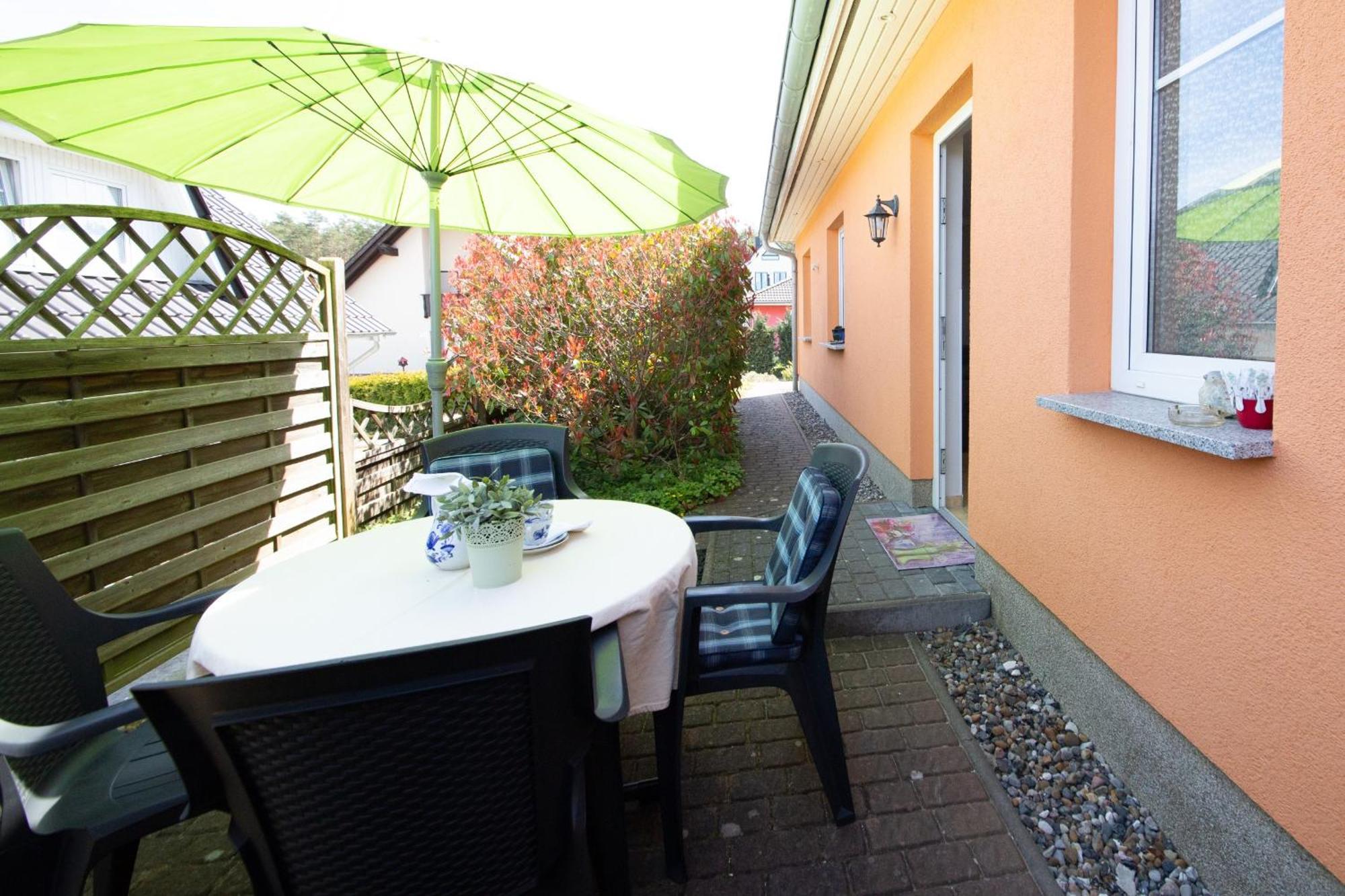 Ferienwohnung Luett-Matt'N -01 Heringsdorf  Exteriér fotografie