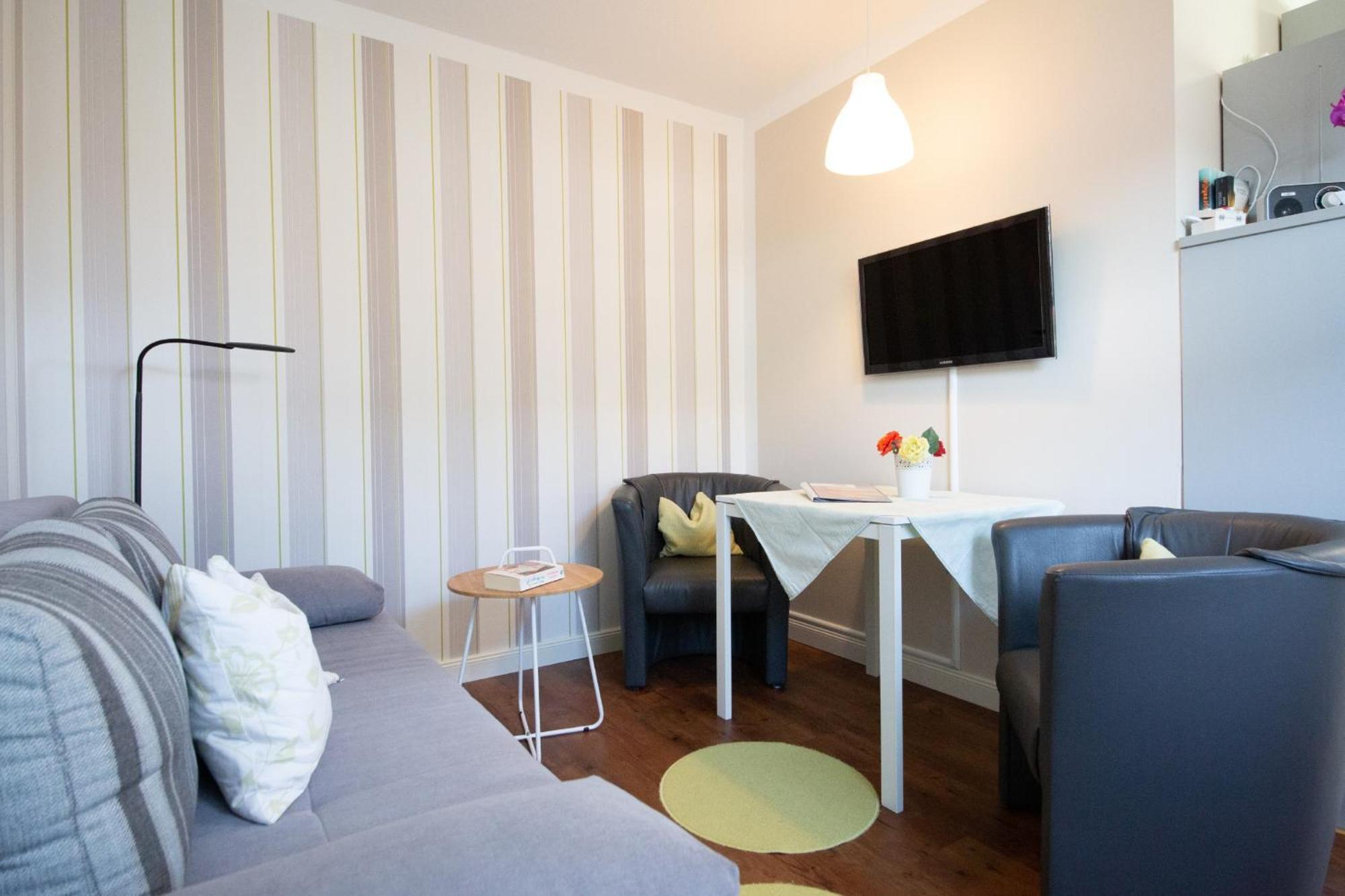Ferienwohnung Luett-Matt'N -01 Heringsdorf  Exteriér fotografie