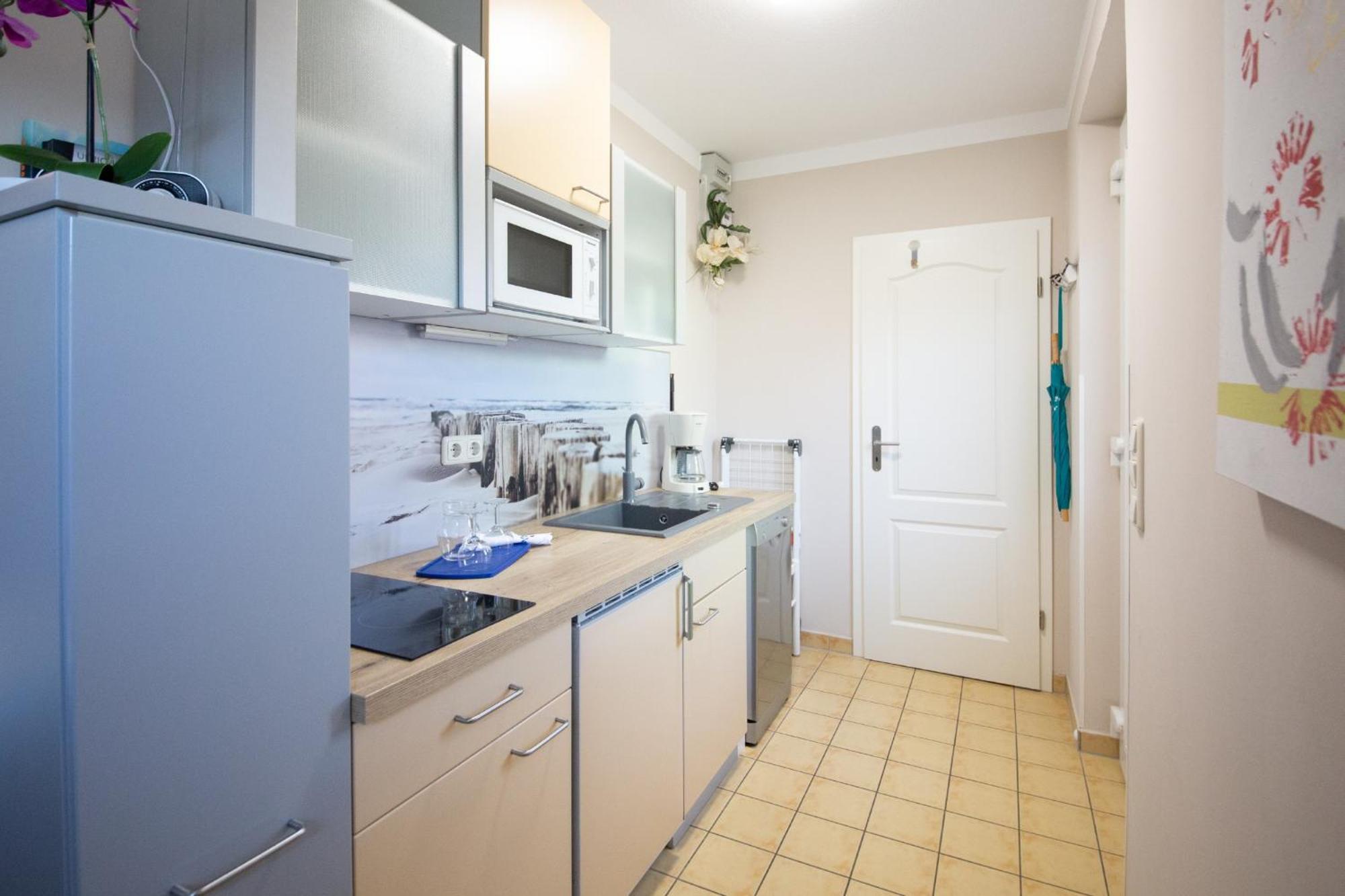 Ferienwohnung Luett-Matt'N -01 Heringsdorf  Exteriér fotografie