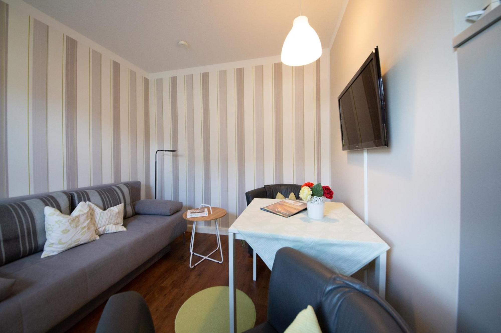 Ferienwohnung Luett-Matt'N -01 Heringsdorf  Exteriér fotografie