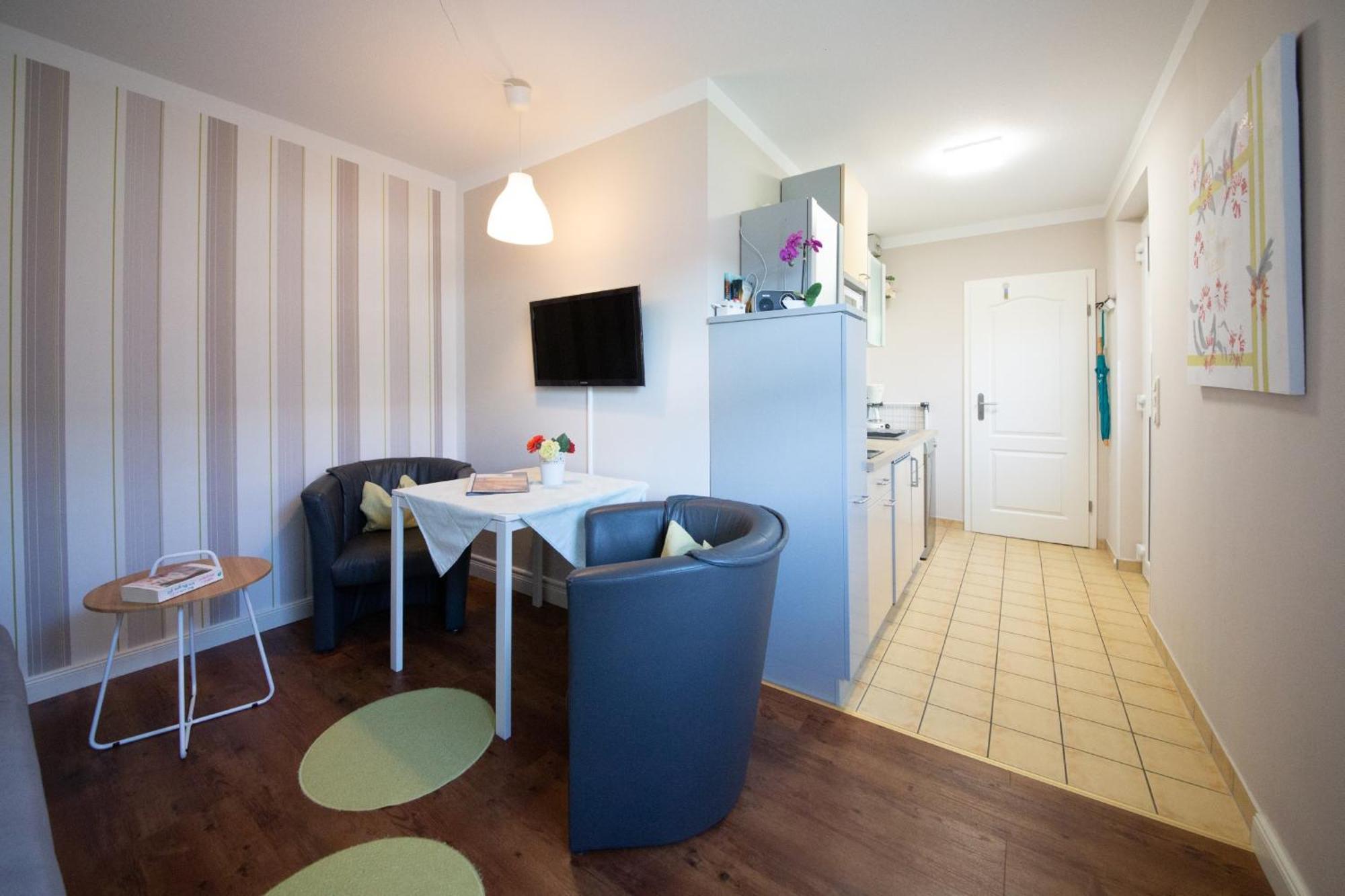 Ferienwohnung Luett-Matt'N -01 Heringsdorf  Exteriér fotografie