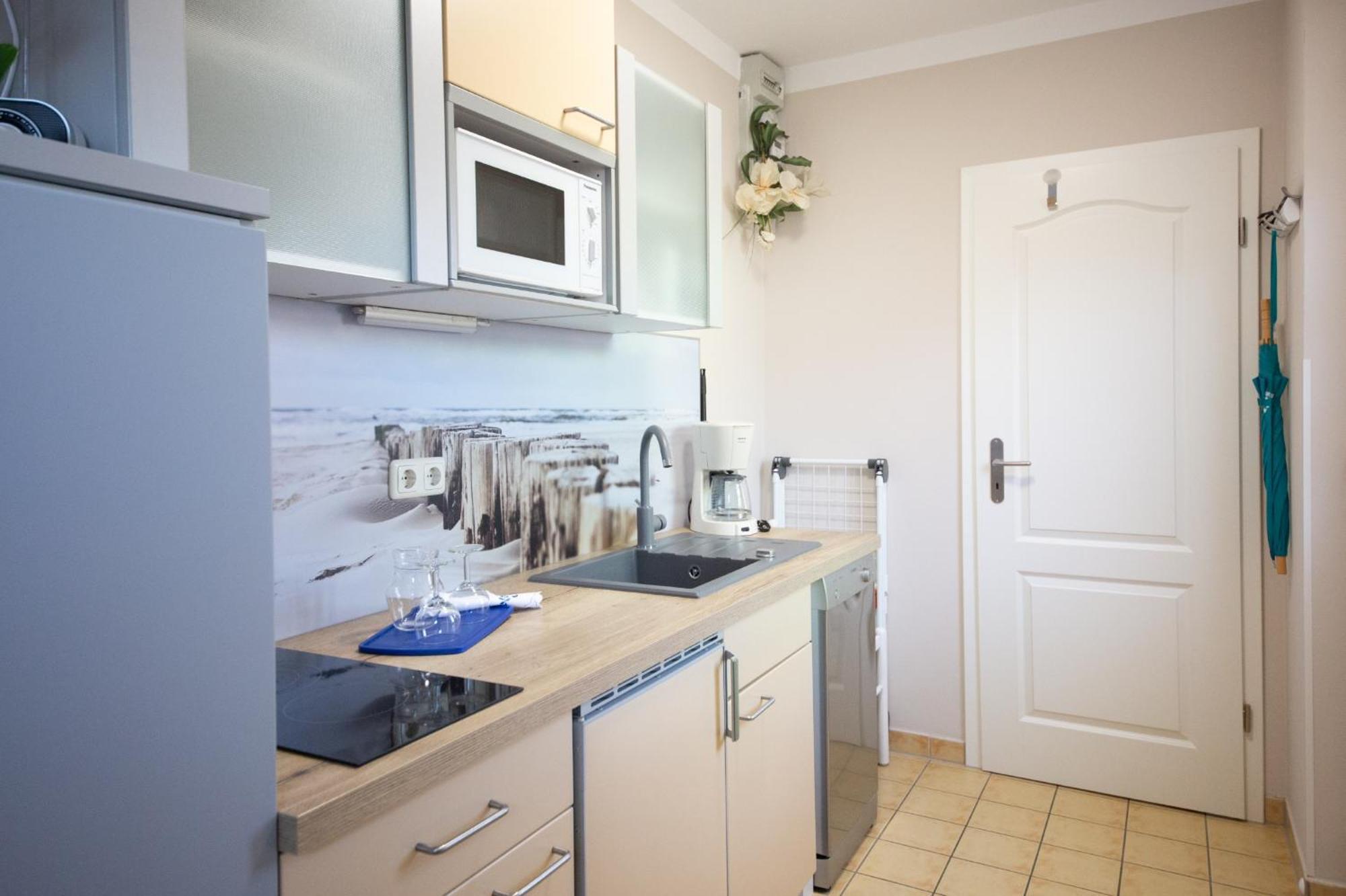 Ferienwohnung Luett-Matt'N -01 Heringsdorf  Exteriér fotografie